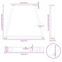 Patas para mesa de comedor en forma de V 2 uds antracita acero de , Patas para mesas - Ref: Foro24-4012546, Precio: 60,14 €, ...