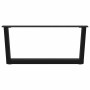 Patas para mesa de comedor forma V 2 uds negro 70x(30-31,3) cm de , Patas para mesas - Ref: Foro24-4012616, Precio: 70,29 €, ...