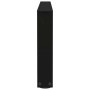 Patas para mesa de comedor forma V 2 uds negro 70x(30-31,3) cm de , Patas para mesas - Ref: Foro24-4012616, Precio: 70,29 €, ...