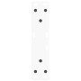 Patas para mesa de comedor en forma de V 2 uds blanco acero de , Patas para mesas - Ref: Foro24-4012621, Precio: 54,79 €, Des...
