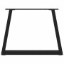 Patas para mesa de comedor forma V 2 uds negro 60x(42-43,3) cm de , Patas para mesas - Ref: Foro24-4012552, Precio: 58,47 €, ...