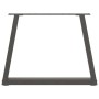Patas para mesa de comedor en forma de V 2 uds antracita acero de , Patas para mesas - Ref: Foro24-4012550, Precio: 66,97 €, ...