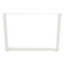 Patas para mesa de comedor forma V 2 uds blanco 70x(42-43,3) cm de , Patas para mesas - Ref: Foro24-4012637, Precio: 71,21 €,...