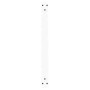 Patas para mesa de comedor forma V 2 uds blanco 70x(42-43,3) cm de , Patas para mesas - Ref: Foro24-4012637, Precio: 71,21 €,...
