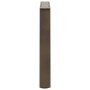 Patas para mesa de comedor forma de V 2 uds acero natural acero de , Patas para mesas - Ref: Foro24-4012559, Precio: 77,59 €,...
