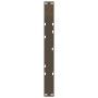 Patas para mesa de comedor forma de V 2 uds acero natural acero de , Patas para mesas - Ref: Foro24-4012559, Precio: 77,59 €,...