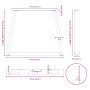 Patas para mesa de comedor en forma de V 2 uds acero natural de , Patas para mesas - Ref: Foro24-4012571, Precio: 94,14 €, De...