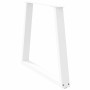 Patas para mesa de comedor en forma de V 2 uds blanco acero de , Patas para mesas - Ref: Foro24-4012573, Precio: 99,27 €, Des...