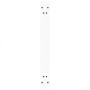 Patas para mesa de comedor en forma de V 2 uds blanco acero de , Patas para mesas - Ref: Foro24-4012573, Precio: 99,27 €, Des...