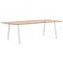 Patas para mesa de comedor en forma de V 2 uds blanco acero de , Patas para mesas - Ref: Foro24-4012573, Precio: 99,27 €, Des...