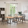 Patas para mesa de comedor en forma de V 3 uds antracita acero de , Patas para mesas - Ref: Foro24-4012586, Precio: 137,08 €,...