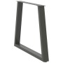 Patas para mesa de comedor en forma de V 3 uds antracita acero de , Patas para mesas - Ref: Foro24-4012586, Precio: 137,08 €,...