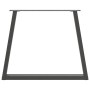 Patas para mesa de comedor en forma de V 3 uds antracita acero de , Patas para mesas - Ref: Foro24-4012586, Precio: 137,08 €,...