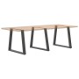 Patas para mesa de comedor en forma de V 3 uds antracita acero de , Patas para mesas - Ref: Foro24-4012586, Precio: 137,08 €,...