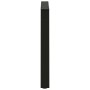 Patas para mesa de comedor en forma de V 3 uds acero negro de , Patas para mesas - Ref: Foro24-4012584, Precio: 113,74 €, Des...