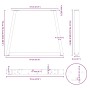 Patas para mesa de comedor en forma de V 3 uds acero negro de , Patas para mesas - Ref: Foro24-4012584, Precio: 113,74 €, Des...