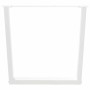Patas para mesa de comedor en forma de V 2 uds blanco acero de , Patas para mesas - Ref: Foro24-4012649, Precio: 98,75 €, Des...