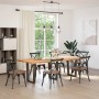 Patas para mesa de comedor en forma de V 3 uds acero natural de , Patas para mesas - Ref: Foro24-4012663, Precio: 136,81 €, D...