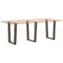Patas para mesa de comedor en forma de V 3 uds acero natural de , Patas para mesas - Ref: Foro24-4012663, Precio: 136,81 €, D...