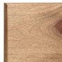 Estantes de pared 2 uds madera maciza de acacia 58x26x20 cm en Estanterías | Comprar online en Foru.es