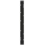 Patas mesa comedor forma V 2uds acero negro 100x(72-73,3) cm de , Patas para mesas - Ref: Foro24-4012656, Precio: 90,91 €, De...