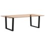 Patas mesa comedor forma V 2uds acero negro 100x(72-73,3) cm de , Patas para mesas - Ref: Foro24-4012656, Precio: 90,91 €, De...