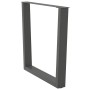 Patas para mesa comedor forma V 2uds antracita 90x(72-73,3) cm de , Patas para mesas - Ref: Foro24-4012654, Precio: 105,62 €,...