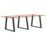 Patas para mesa de comedor en forma de V 3 uds antracita acero de , Patas para mesas - Ref: Foro24-4012590, Precio: 142,10 €,...