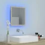 Espejo de baño acrílico color roble Sonoma 40x8,5x37 cm de vidaXL, Tocadores de baño - Ref: Foro24-804911, Precio: 24,22 €, D...