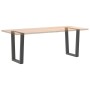 Patas para mesa de comedor en forma de V 2 uds antracita acero de , Patas para mesas - Ref: Foro24-4012642, Precio: 88,46 €, ...