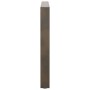 Patas para mesa de comedor en forma de V 3 uds acero natural de , Patas para mesas - Ref: Foro24-4012675, Precio: 159,85 €, D...