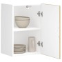 Mueble de pared cocina madera contrachapada Porto roble sonoma de , Armarios de cocina - Ref: Foro24-854030, Precio: 54,18 €,...