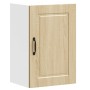 Mueble de pared cocina madera contrachapada Porto roble sonoma de , Armarios de cocina - Ref: Foro24-854030, Precio: 54,18 €,...