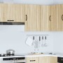 Mueble de pared cocina madera contrachapada Porto roble sonoma de , Armarios de cocina - Ref: Foro24-854030, Precio: 54,18 €,...