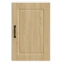 Mueble de pared cocina madera contrachapada Porto roble sonoma de , Armarios de cocina - Ref: Foro24-854030, Precio: 54,18 €,...