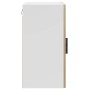 Mueble de pared cocina madera contrachapada Porto roble sonoma de , Armarios de cocina - Ref: Foro24-854030, Precio: 54,18 €,...