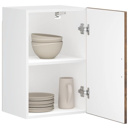 Armario de pared cocina Porto madera ingeniería roble ahumado de , Armarios de cocina - Ref: Foro24-854032, Precio: 52,89 €, ...