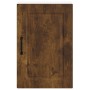 Armario de pared cocina Porto madera ingeniería roble ahumado de , Armarios de cocina - Ref: Foro24-854032, Precio: 52,89 €, ...
