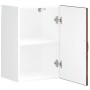 Armario de pared cocina Porto madera ingeniería roble ahumado de , Armarios de cocina - Ref: Foro24-854032, Precio: 52,89 €, ...