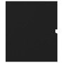 Armario para lavabo madera contrachapada negro100x38,5x45 cm de vidaXL, Muebles de baño - Ref: Foro24-804765, Precio: 59,00 €...