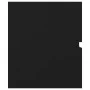 Armario para lavabo madera contrachapada negro100x38,5x45 cm de vidaXL, Muebles de baño - Ref: Foro24-804765, Precio: 58,15 €...