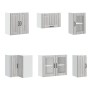 Mueble cocina Lucca sonoma gris 11 pzas madera contrachapada de , Armarios de cocina - Ref: Foro24-3314897, Precio: 721,29 €,...