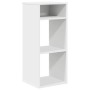 Estantería librería madera contrachapada blanco 34x31x80 cm de , Librerías y estanterías - Ref: Foro24-860274, Precio: 44,15 ...