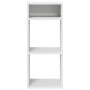 Estantería librería madera contrachapada blanco 34x31x80 cm de , Librerías y estanterías - Ref: Foro24-860274, Precio: 44,15 ...
