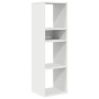 Estantería de madera contrachapada blanco 34x31x112 cm de , Librerías y estanterías - Ref: Foro24-860283, Precio: 51,61 €, De...