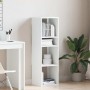 Estantería de madera contrachapada blanco 34x31x112 cm de , Librerías y estanterías - Ref: Foro24-860283, Precio: 51,61 €, De...