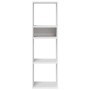 Estantería de madera contrachapada blanco 34x31x112 cm de , Librerías y estanterías - Ref: Foro24-860283, Precio: 51,61 €, De...