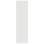 Estantería de madera contrachapada blanco 34x31x112 cm de , Librerías y estanterías - Ref: Foro24-860283, Precio: 51,61 €, De...