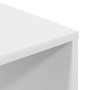 Estantería de madera contrachapada blanco 34x31x112 cm de , Librerías y estanterías - Ref: Foro24-860283, Precio: 51,61 €, De...