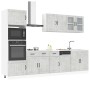 Mueble cocina Kalmar gris hormigón 7 pzas madera contrachapada de , Armarios de cocina - Ref: Foro24-3314745, Precio: 623,05 ...
